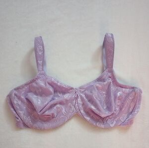 Wacoal Lavender Lace Bra